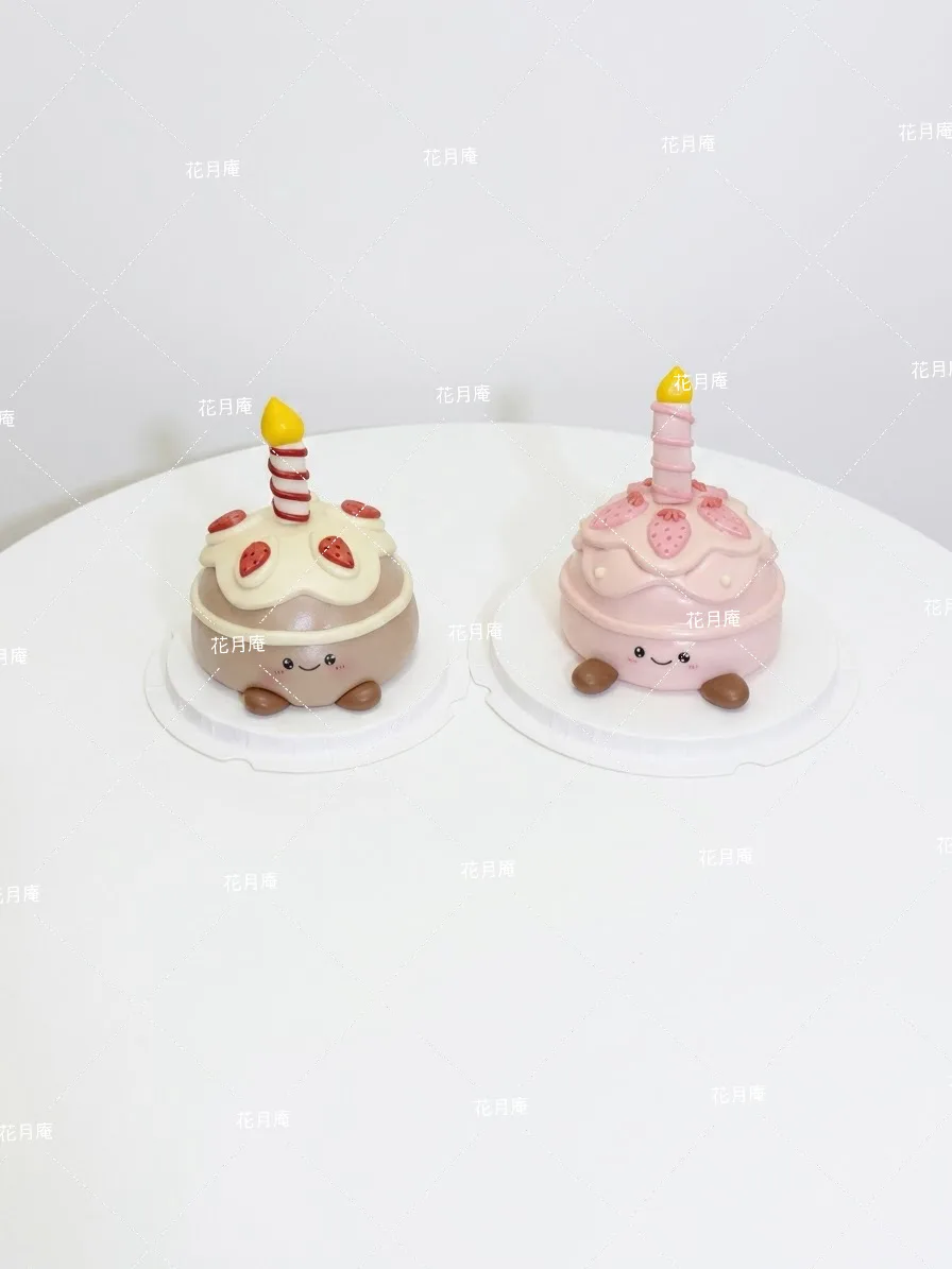 約4吋單個生日卡通饅頭 HK$128起